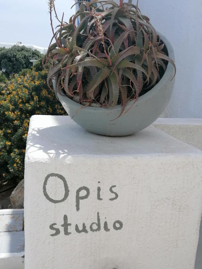 Opis Studio Ornos  Ngoại thất bức ảnh